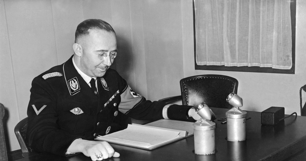 Reichsfuehrer SS Heinrich Himmler /SNEP  /AFP