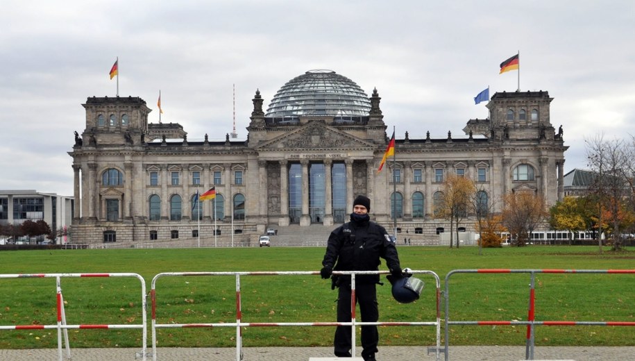 Reichstag /Zapotocky Ales /PAP/EPA