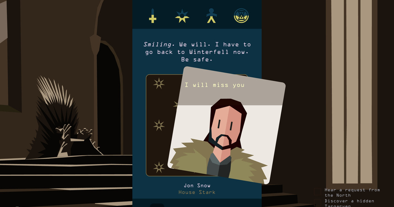 Reigns: Game of Thrones /materiały prasowe