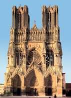 Reims, katedra /Encyklopedia Internautica