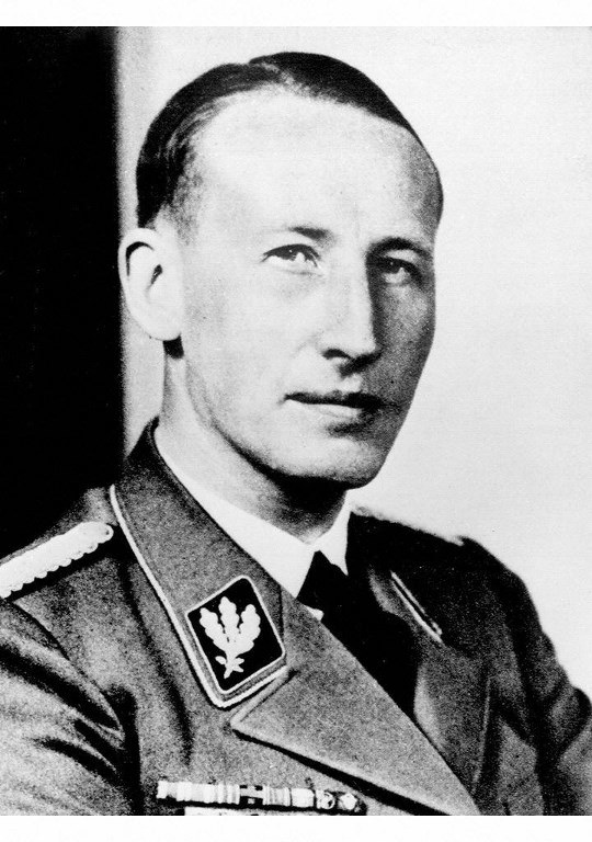 Reinhard Heydrich /ARCHIVES / AFP /AFP