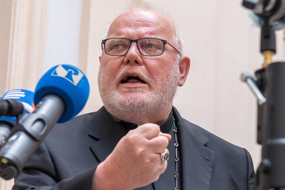 Reinhard Marx /PETER KNEFFEL /PAP/EPA