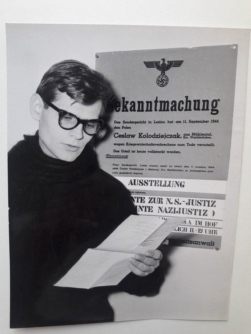 Reinhard Strecker, fot. Archiwum prywatne R. Streckera /Deutsche Welle
