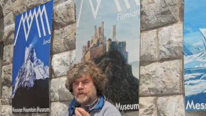 Reinhold Messner wykreślony z Księgi Guinnesa. Włoch oburzony