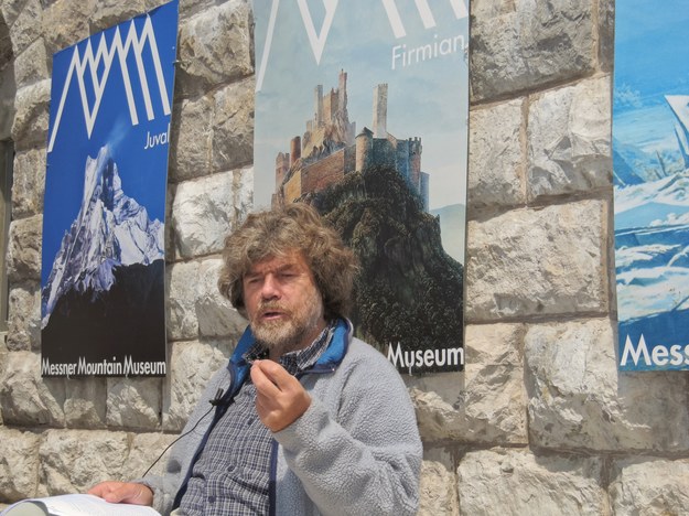Reinhold Messner wyraził zdumienie i oburzenie decyzją o wykreśleniu jego nazwiska z Księgi Rekordów Guinnessa j /Shutterstock