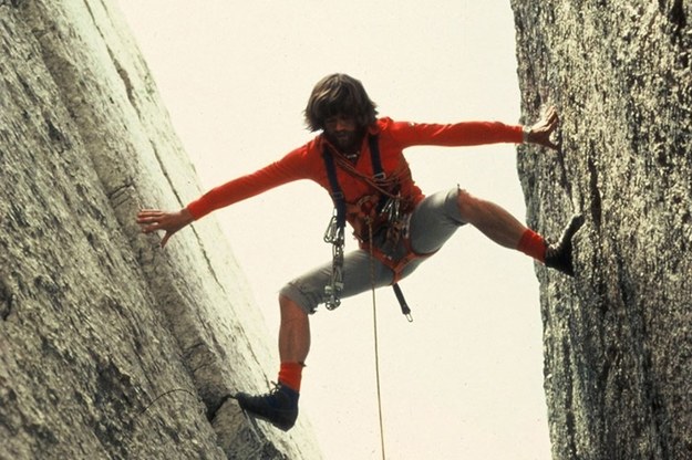 Reinhold Messner /Materiały prasowe