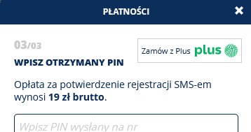 rejestracja nicka - pin /Klaudia Sternal /INTERIA.PL