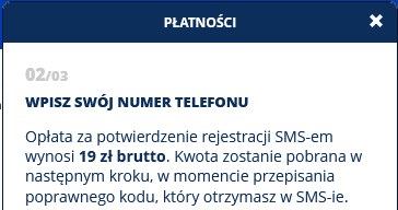 rejestracja nicka - sms /Klaudia Sternal /INTERIA.PL
