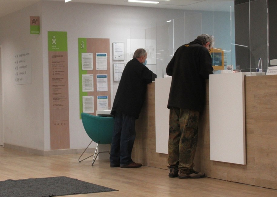 Rejestracja w przychodni /Marek Bazak /East News