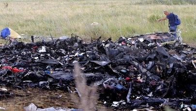 Rejestratory mogły wychwycić dźwięk uderzenia rakiety