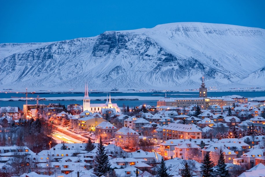 Rejkiawik - stolica Islandii /Shutterstock