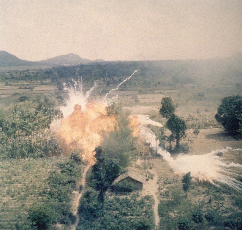 Rejon Cu Chi był najbardziej bombardowanym rejonem Wietnamu /Getty Images/Flash Press Media