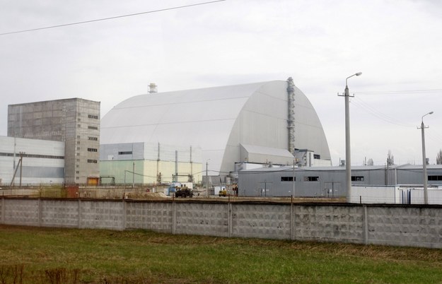 Rejon elektrowni w Czarnobylu /nbsp /PAP/Abaca