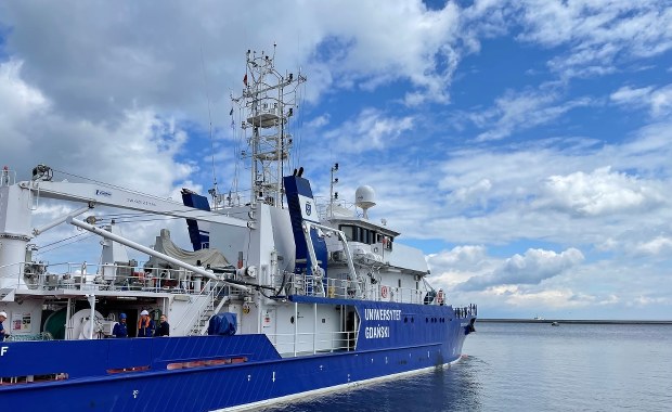 Rejs gdańskiego Oceanografu. Naukowcy z 9  uczelni przeprowadzą badania na morzu