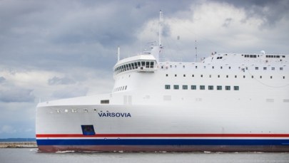 Rejs promu do Polski odwołany. Powodem atak zimy