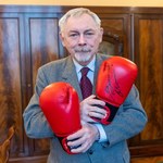 Rękawice bokserskie od Witalija Kliczki na licytację WOŚP