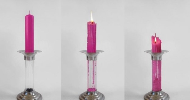 Rekindle - pierwsza na świecie regenerująca się świeczka /materiały prasowe