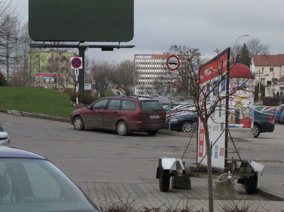 Reklama, którą znalazł nasz reporter &nbsp; /poboczem.pl