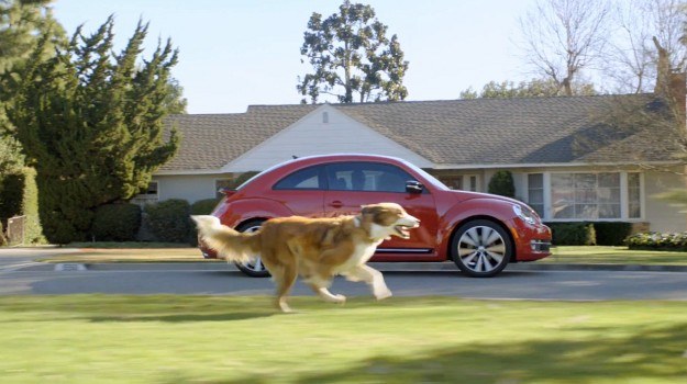 Reklama VW Beetle'a "The Dog Strikes Back" /Volkswagen
