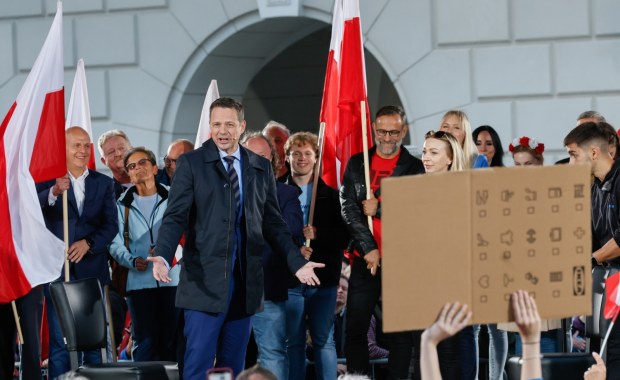 "Reklamacji nie będzie". Trzaskowski w Kaliszu, a nie w Końskich