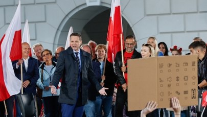 "Reklamacji nie będzie". Trzaskowski w Kaliszu, a nie w Końskich