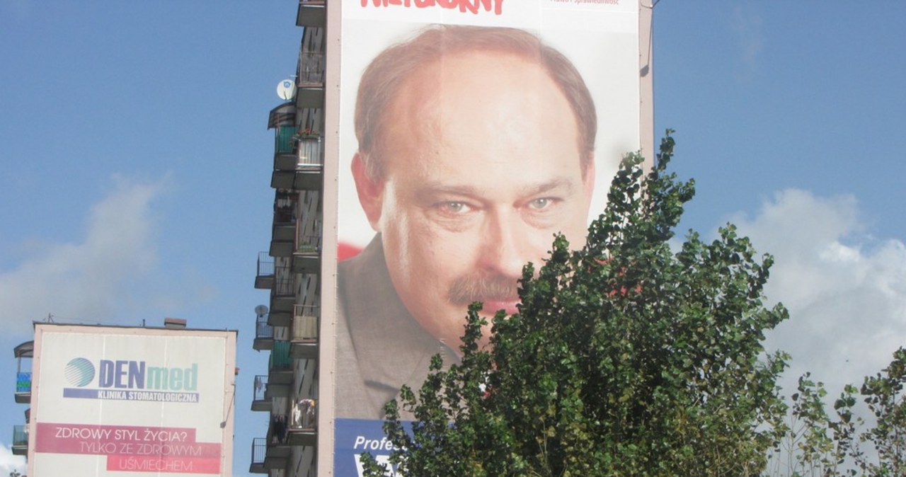 Reklamy wyborcze w Toruniu