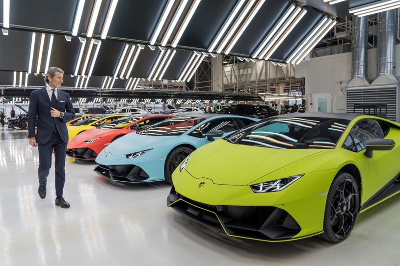 Rekodrowa sprzedaż nowych Lamborghini. Tak dobrze nie było jeszcze nigdy /Informacja prasowa