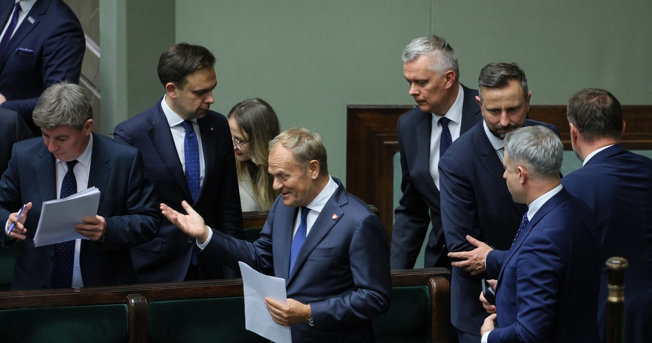 Rekonstrukcja rządu Donalda Tuska. Premier chcę odchudzić rząd o połowę /Rafał Guz /PAP