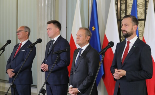 Rekonstrukcja rządu. Hołownia przekazał nowe informacje