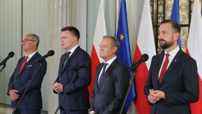 Rekonstrukcja rządu. Hołownia przekazał nowe informacje