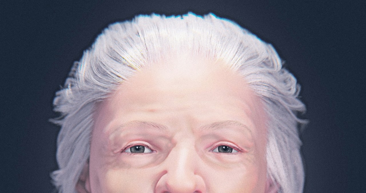 Rekonstrukcja twarzy XVI-wiecznej "wampirzycy" /Cicero Moraes, OrtogOnline, 2024 (CC BY 4.0) /materiały prasowe