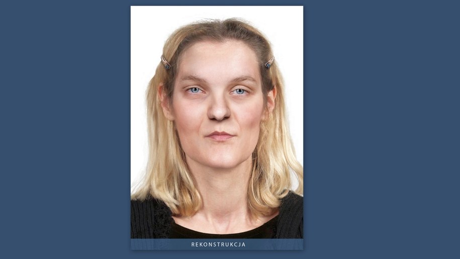 Rekonstrukcja wyglądu ofiary /KSP.gov.pl /
