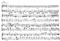 Rękopis Mazura Fryderyka Chopina /Encyklopedia Internautica