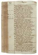 Rękopis Moraliów Wacława Potockiego, 1694?96 /Encyklopedia Internautica