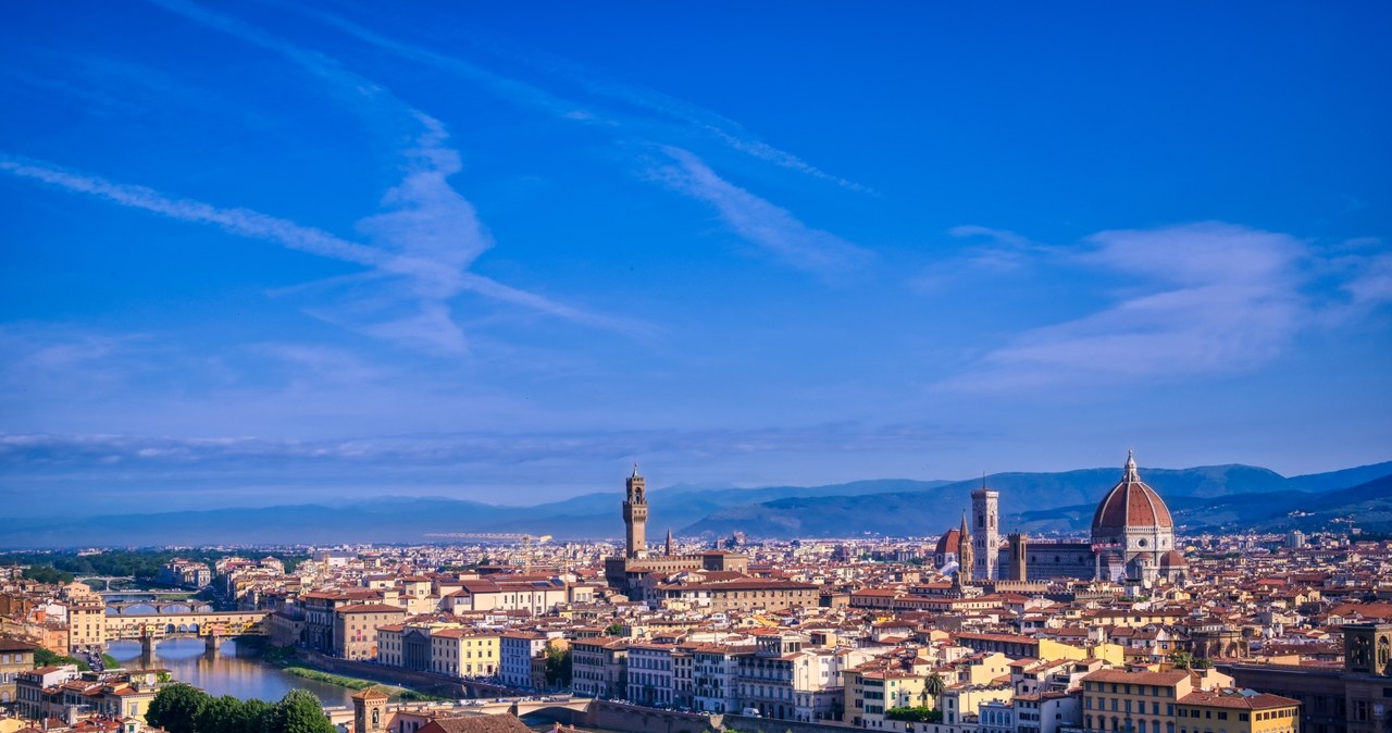 Rekord cenowy notuje się w masowo odwiedzanej przez turystów z całego świata Florencji /123RF/PICSEL