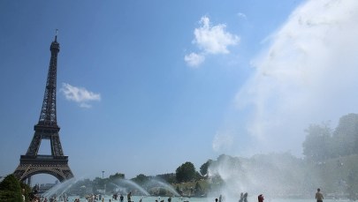 Rekord ciepła we Francji! Termometry wskazały 45 stopni