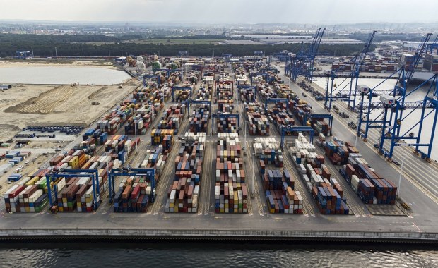 Rekord gdańskiego Baltic Hub. Pomógł nowy terminal
