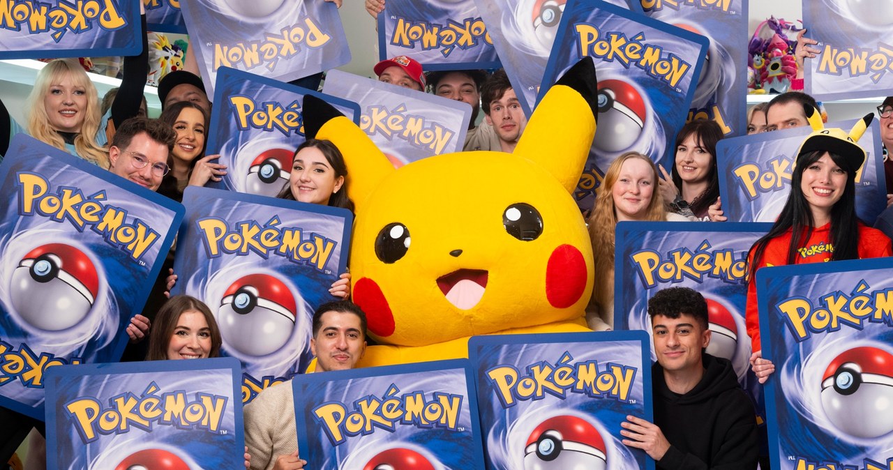 Rekord Guinnessa z udziałem Pokemonów / źródło: The Pokemon Company International /materiały prasowe