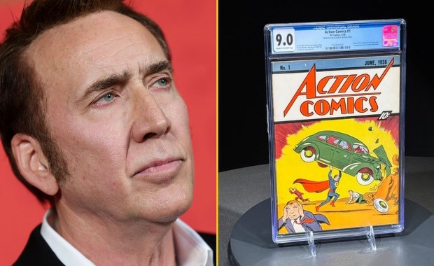 Rekord! Komiks z Supermanem skradziony hollywoodzkiemu aktorowi poszedł za miliony
