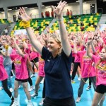 Rekord na katowickim WF-ie! Sześćset uczennic i mistrzynie sportu 