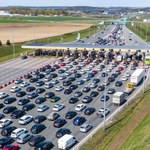 Rekord obciążenia polskiej autostrady. Tyle aut jednego dnia nie było tam nigdy