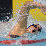 Rekord świata Hiszpanki Belmonte w pływaniu