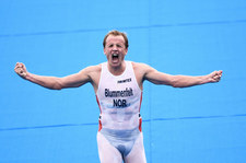 Rekord świata Kristiana Blummenfelta w triathlonie na dystansie długim. Polak z rekordem kraju