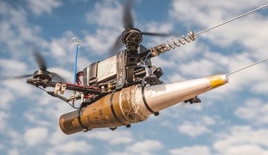 Rekord Ukrainy w walce z dronami. Ponad 33 tys. w miesiąc