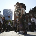 Rekord upałów w stolicy Japonii. Przez 10 dni temperatura ponad 35°C