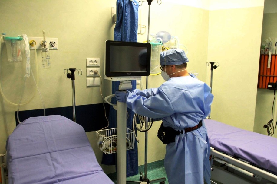 Rekord w Bergamo: 57 proc. mieszkańców zakaziło się koronawirusem / 	Red /PAP/EPA