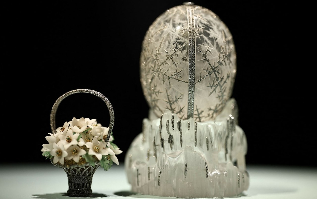 Rekord wisi w powietrzu. Słynne jajo trafia na aukcję