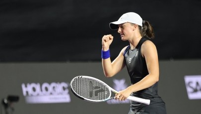 ​Rekord za rekordem, a to jeszcze nie koniec. Iga Świątek rozkręca się w Cancun