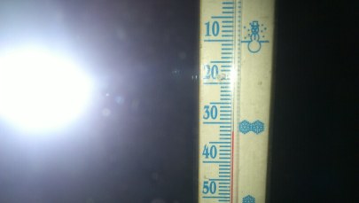 Rekord zimna - kto da więcej?