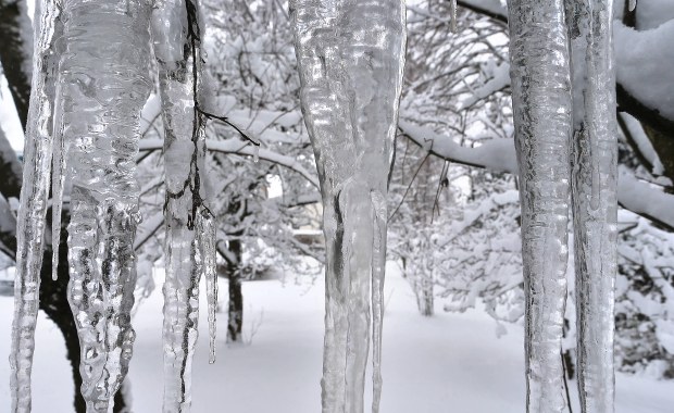 Rekord zimna w lutym? Prawie minus 25 stopni C. w Małopolsce 